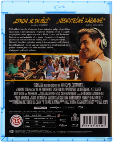 We Are Your Friends [Blu-Ray]