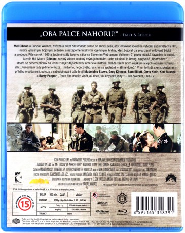 We Were Soldiers (Byliśmy żołnierzami) [Blu-Ray]