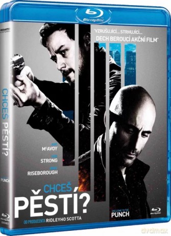 Welcome to the Punch (Czas zapłaty) [Blu-Ray]