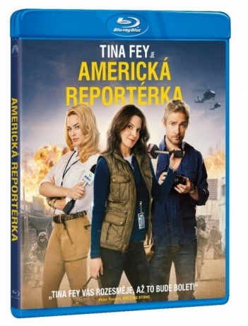 Whiskey Tango Foxtrot [Blu-Ray]