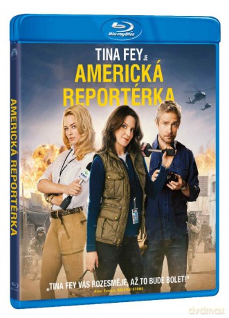 Whiskey Tango Foxtrot [Blu-Ray]