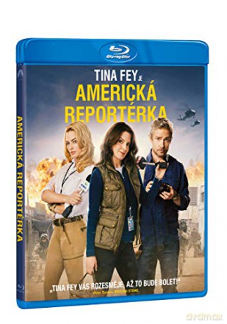 Whiskey Tango Foxtrot [Blu-Ray]