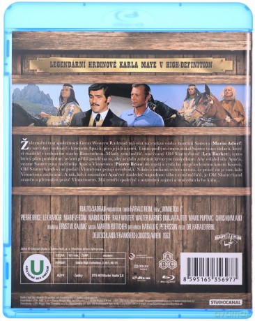 Winnetou [Blu-Ray]