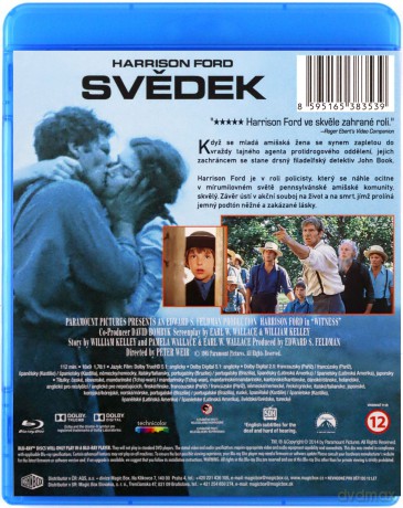Witness (Świadek) [Blu-Ray]