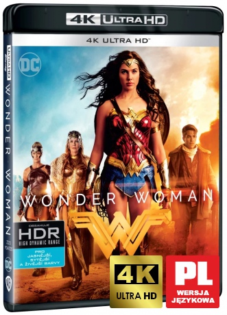 Wonder Woman [Blu-Ray 4K]+[Blu-Ray]
