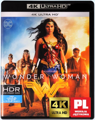 Wonder Woman [Blu-Ray 4K]+[Blu-Ray]