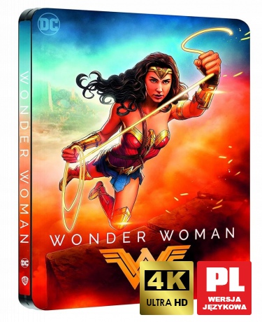 Wonder Woman [Blu-Ray 4K]+[Blu-Ray]