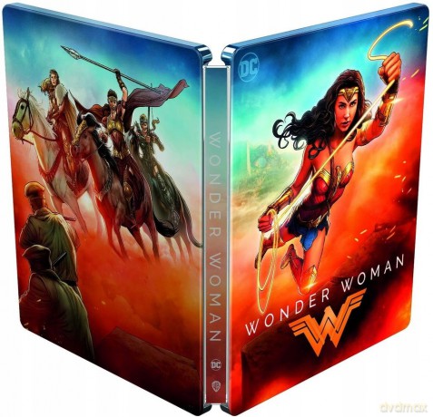 Wonder Woman [Blu-Ray 4K]+[Blu-Ray]