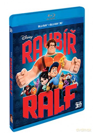 Wreck-it Ralph (Ralph Demolka) [Blu-Ray 3D]+[Blu-Ray]