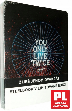 You Only Live Twice (Żyje się tylko dwa razy) [Blu-Ray]