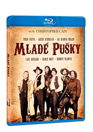 Young Guns (Młode strzelby) [Blu-Ray]