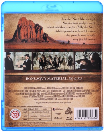 Young Guns (Młode strzelby) [Blu-Ray]