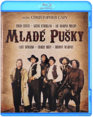 Young Guns (Młode strzelby) [Blu-Ray]