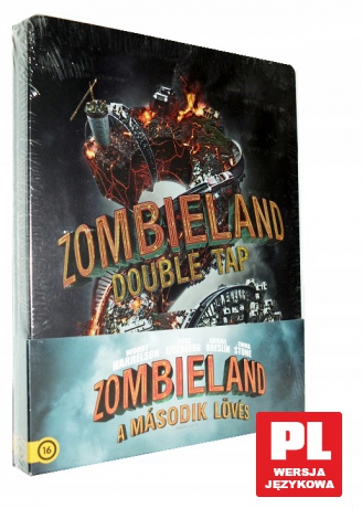 Zombieland: Double Tap (Zombieland: Kulki w łeb) [Blu-Ray]