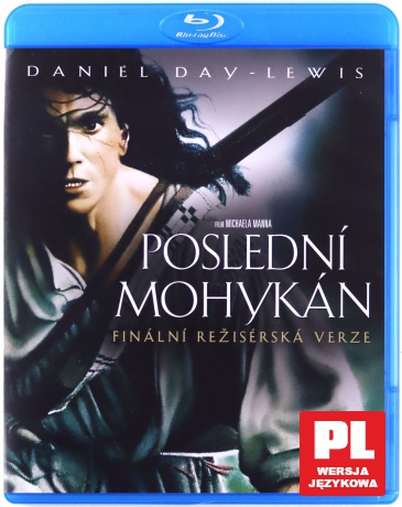 Ostatni Mohikanin [Blu-Ray]