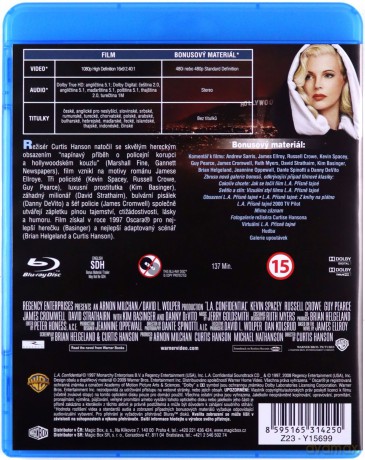 Tajemnice Los Angeles [Blu-Ray]