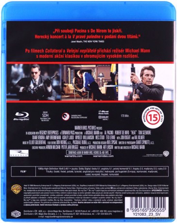 Gorączka [Blu-Ray]