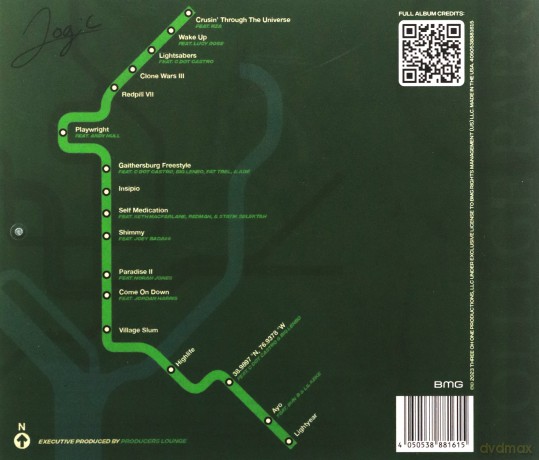 Logic: College Park [CD]