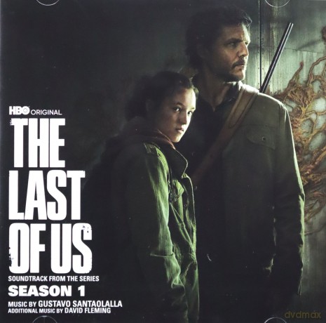 The Last of Us: Season 1 soundtrack (Gustavo Santaolalla & David Fl) [CD]