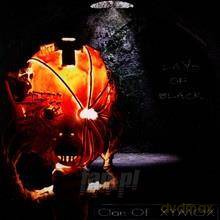Clan Of Xymox: Days Of Black (Splatter) [Winyl]