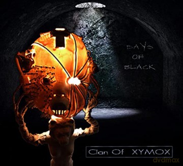 Clan Of Xymox: Days Of Black (Splatter) [Winyl]