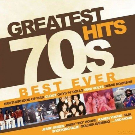 Greatest 70s Hits Best Ever [Winyl]