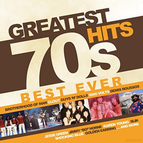 Greatest 70s Hits Best Ever [Winyl]