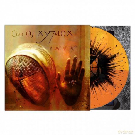 Clan Of Xymox: In Love We Trust (Splatter) [Winyl]