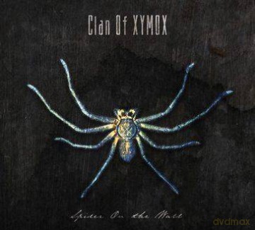 Clan Of Xymox: Spider On The Wall (Splatter) [Winyl]
