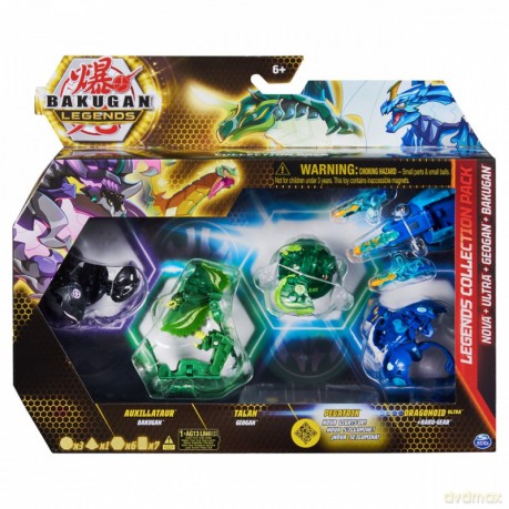 Bakugan Legends - zestaw kolekcjonera 2 S5 GML [FIGURKA]