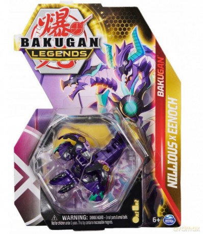 Bakugan Legends kula podstawowa 42ElmnNllsEfrtElmnChs [FIGURKA]