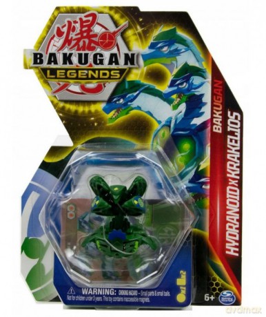 Bakugan Legends kula podstawowa 44CB HdrndKrcklsGrnBl [FIGURKA]