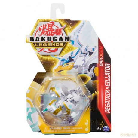 Bakugan Legends kula podstawowa PgtrxSlmndrWhtGld [FIGURKA]