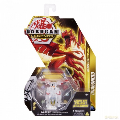 Bakugan Legends kula podświetlana ChaseDragndDiamon [FIGURKA]