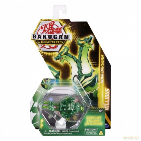Bakugan Legends kula podświetlana Nillious Green [FIGURKA]