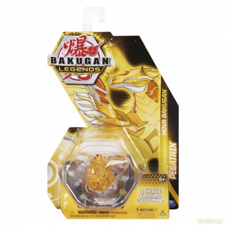 Bakugan Legends kula podświetlana Pegatrix Gold [FIGURKA]