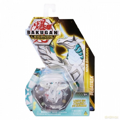 Bakugan Legends kula podświetlana Pegatrix White [FIGURKA]