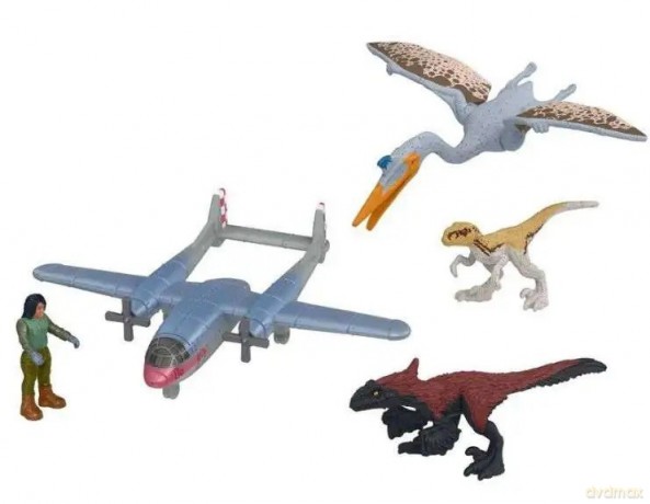 Jurassic World Minifigurki Ucieczka czy walka zestaw [FIGURKA]