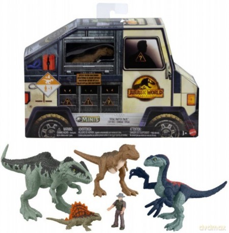 Jurrasic World Minifigurki Epicka bitwa zestaw [FIGURKA]