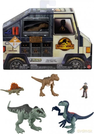 Jurrasic World Minifigurki Epicka bitwa zestaw [FIGURKA]