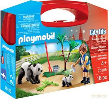 Klocki City Life 70105 Skrzyneczka Opiekuna Pandy