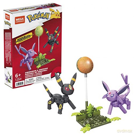 Klocki Mega Construx Pokemon Umbreon i Espeon [KLOCKI]
