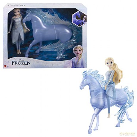 Lalka Frozen Kraina Lodu Elsa i Nokk zestaw