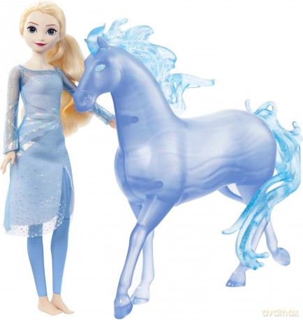 Lalka Frozen Kraina Lodu Elsa i Nokk zestaw