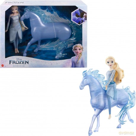 Lalka Frozen Kraina Lodu Elsa i Nokk zestaw