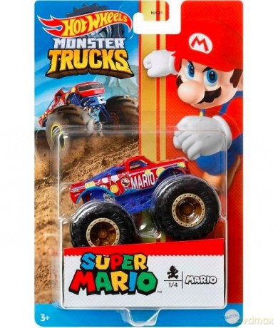 Pojazd filmowy 1:64, Mario