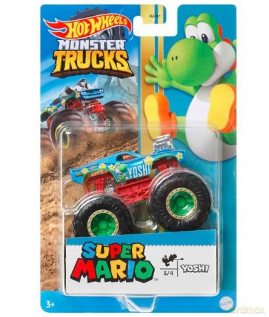 Pojazd filmowy 1:64, Yoshi