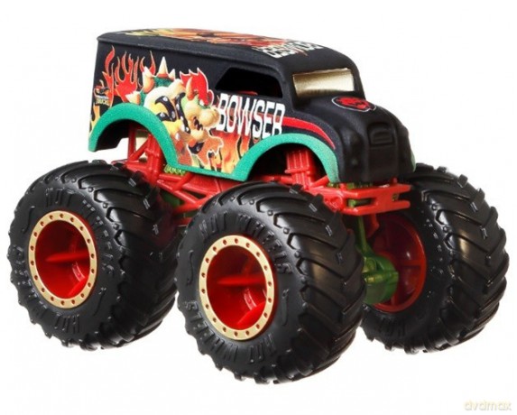 Pojazd Filmowy Monster Trucks 1:64 Bowser