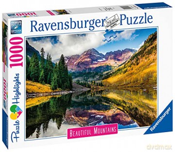 RAVENSBURGER 1000 el. Aspen, Kolorado [PUZZLE]