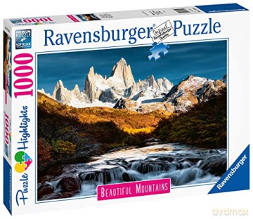 RAVENSBURGER 1000 el. Góra Fitz Roy [PUZZLE]